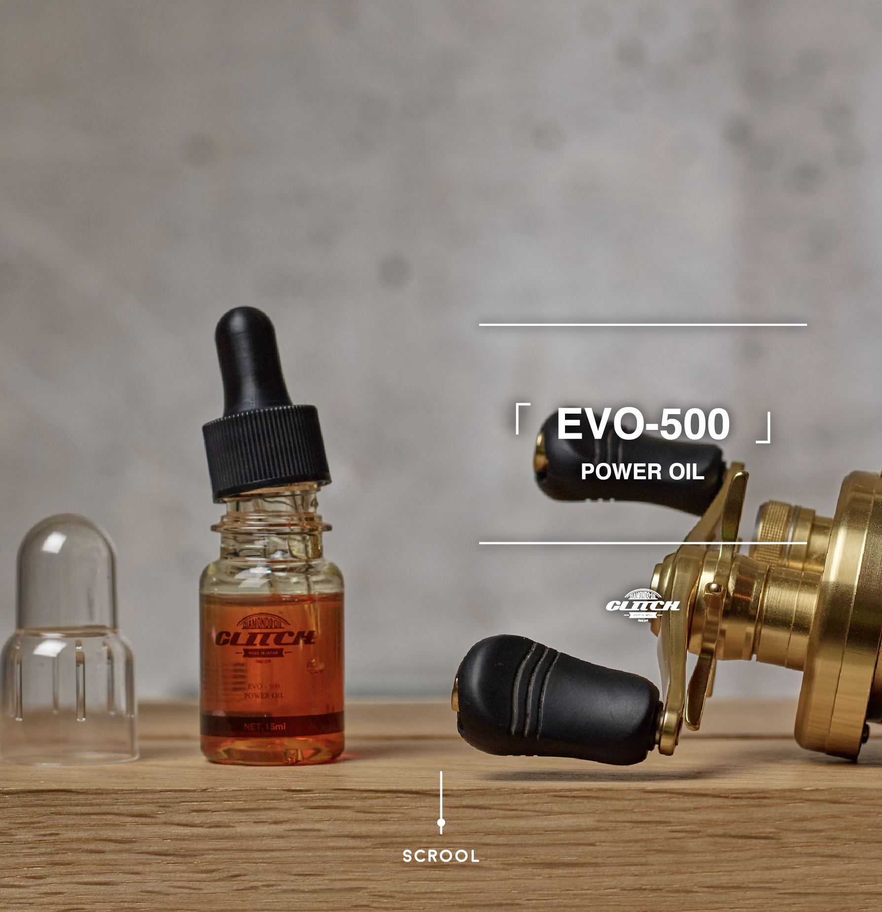 EVO-500｜GLITCH-OIL